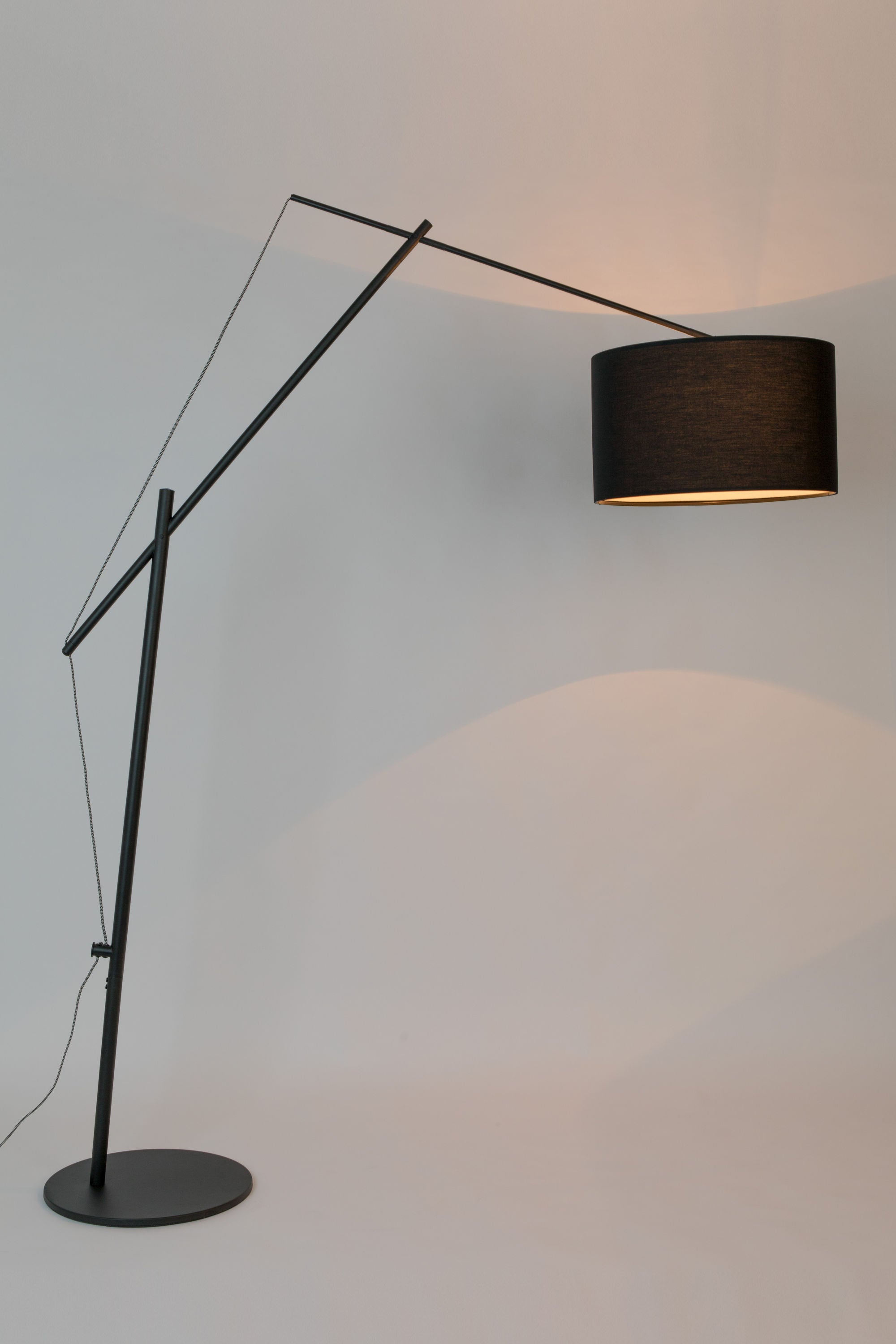 Tokio Black Floor Lamp